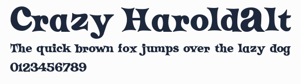 Crazy HaroldAlt預覽圖