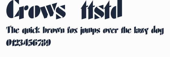 Crows ttstd預覽圖