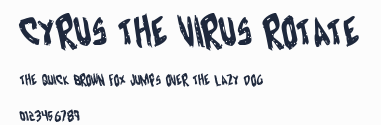 Cyrus the Virus Rotate預覽圖