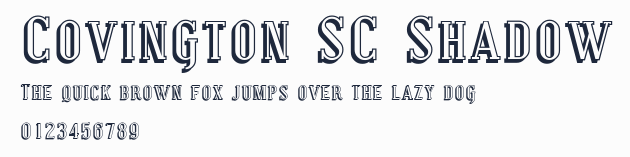 Covington SC Shadow預覽圖