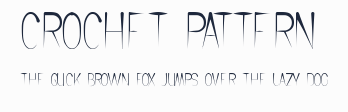 CROCHET PATTERN預覽圖