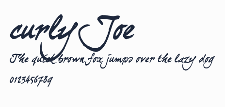 curlyJoe預覽圖