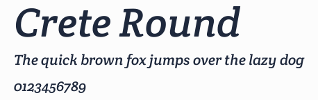 Crete Round預覽圖