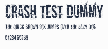 Crash test dummy預覽圖