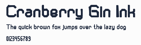 Cranberry Gin Ink預覽圖