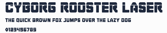 Cyborg Rooster Laser預覽圖