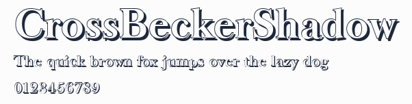 CrossBeckerShadow預覽圖