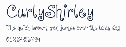 CurlyShirley預覽圖