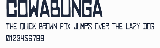 COWABUNGA預覽圖