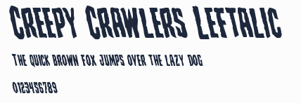 Creepy Crawlers Leftalic預覽圖