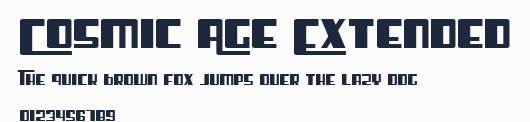 Cosmic Age Extended預覽圖
