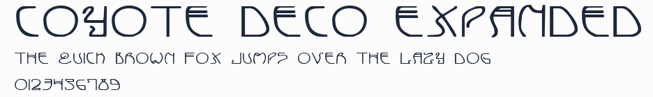 Coyote Deco Expanded預覽圖