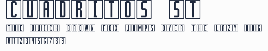 Cuadritos St預覽圖