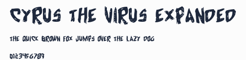 Cyrus the Virus Expanded預覽圖