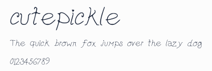 cutepickle預覽圖