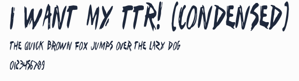 I Want My TTR! (Condensed)預覽圖