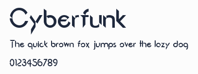 Cyberfunk預覽圖