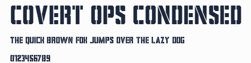 Covert Ops Condensed預覽圖