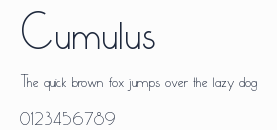 Cumulus預覽圖