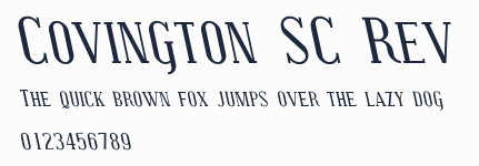 Covington SC Rev預覽圖