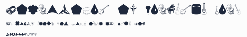 Cornucopia of Dingbats Nine預覽圖