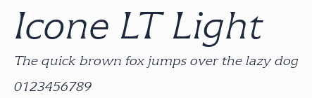 Icone LT Light預覽圖