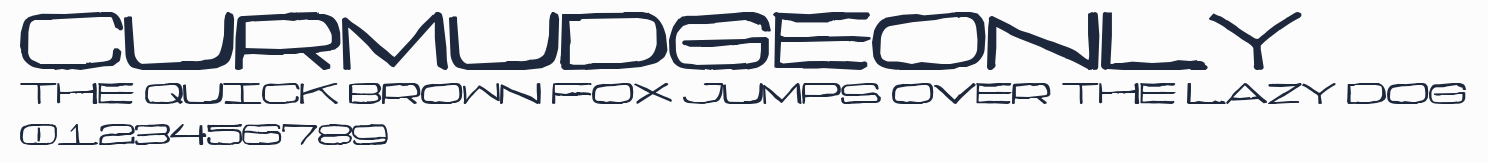 Curmudgeonly預覽圖