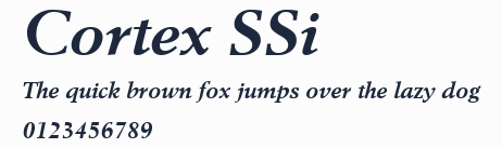 Cortex SSi預覽圖