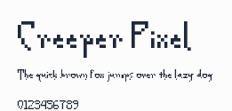 Creeper Pixel預覽圖