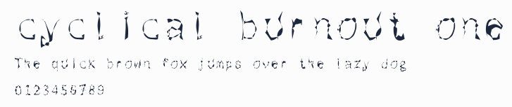 cyclical burnout one預覽圖
