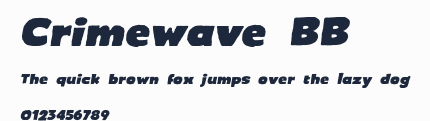 Crimewave BB預覽圖