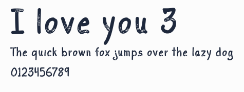 I love you 3預覽圖