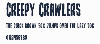 Creepy Crawlers預覽圖