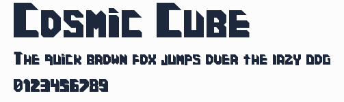 Cosmic Cube預覽圖