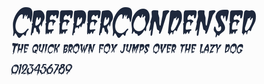 CreeperCondensed預覽圖