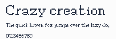 Crazy creation預覽圖