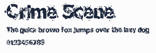 Crime Scene預覽圖