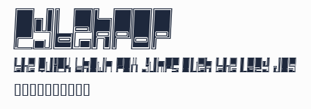 Cyberpop預覽圖