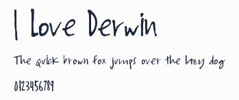 I Love Derwin預覽圖
