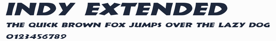 Indy Extended預覽圖