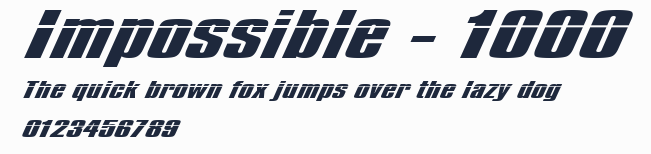 Impossible - 1000預覽圖