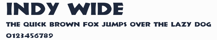 Indy Wide預覽圖