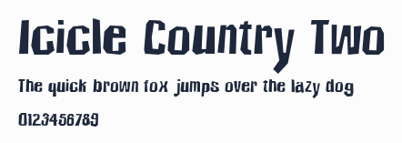 Icicle Country Two預覽圖