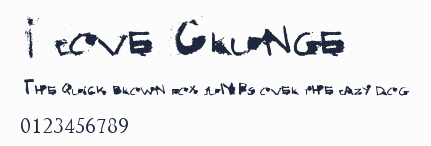 I love Grunge預覽圖