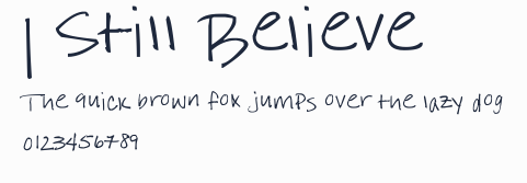 I Still Believe預覽圖
