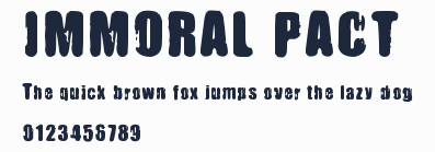 IMMORAL PACT預覽圖