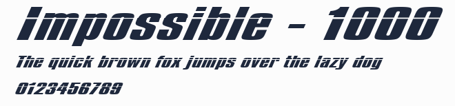 Impossible - 1000預覽圖