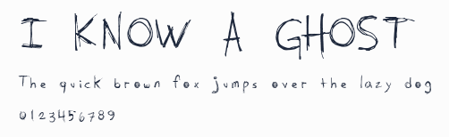 I KNOW A GHOST預覽圖