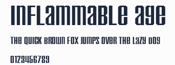 Inflammable Age預覽圖