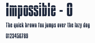 Impossible - 0預覽圖